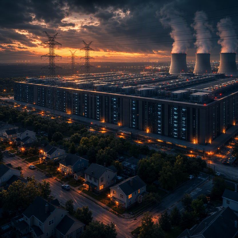 ขุมทรัพย์ดิจิทัลหรือระเบิดเวลาสิ่งแวดล้อม? เจาะลึกผลกระทบ Data Center ทั่วโลกและช่องโหว่กฎหมายไทย
