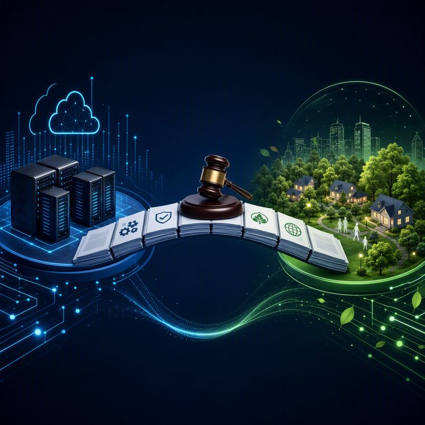 มาตรฐานสากลและแผนโรดแมปเชิงนโยบาย Data Center ที่ประเทศไทยต้องเร่งแก้