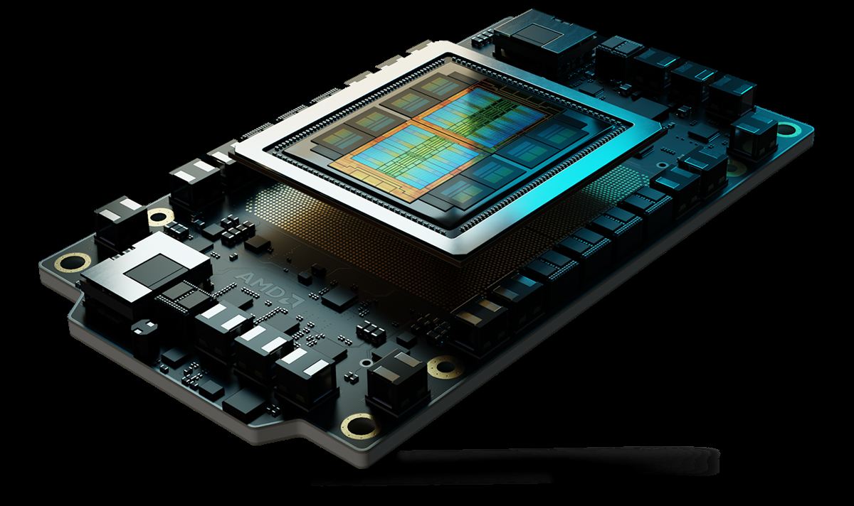 AMD Instinct MI350 Series GPU