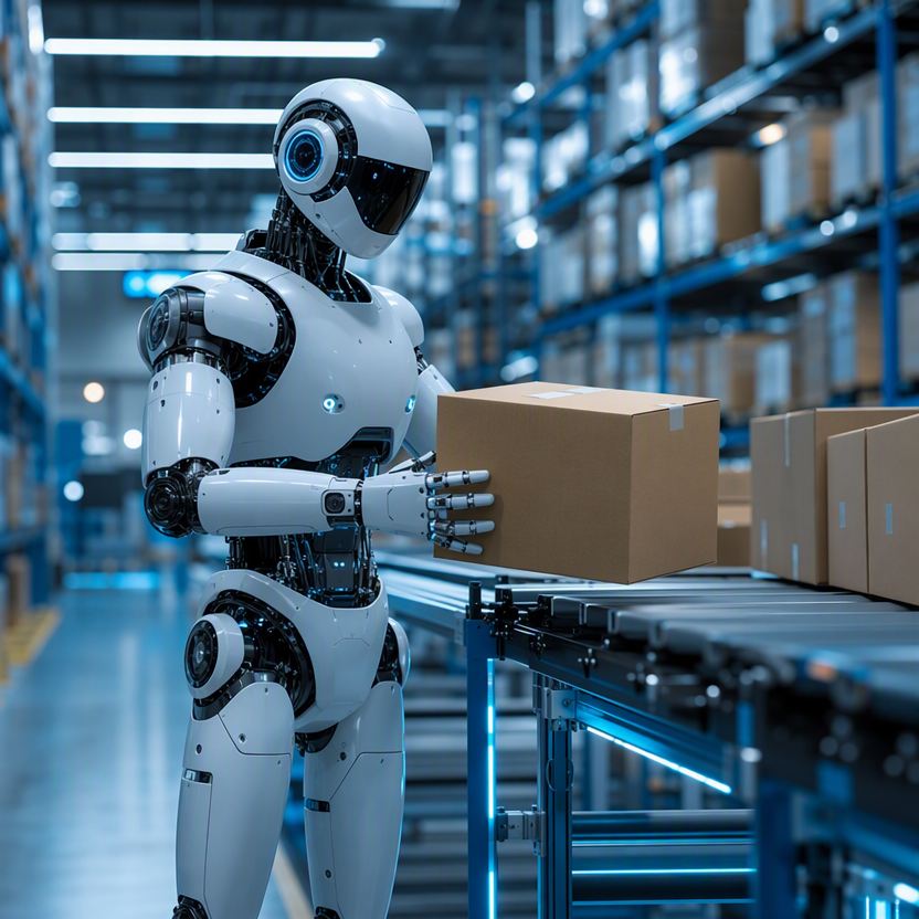 Physical AI ปี 2026: หุ่นยนต์ Humanoid ก้าวเข้าโรงงานและคลังสินค้าจริง
