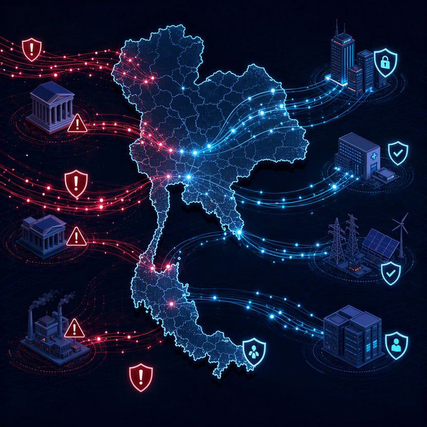 วิเคราะห์ความเสี่ยง AI ในประเทศไทย ปี 2026: 5 มิติที่องค์กรต้องรู้