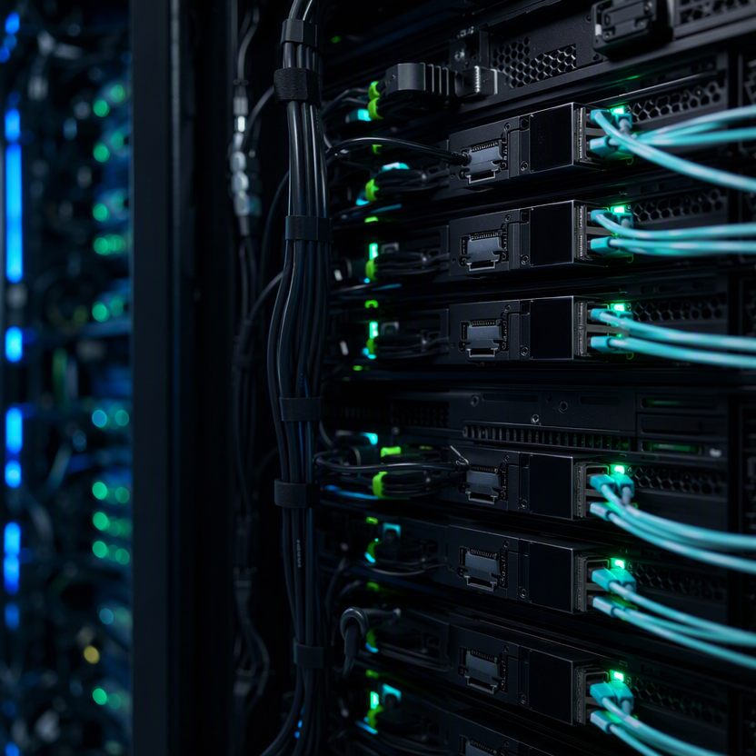 AI-Ready Infrastructure และ Data Center