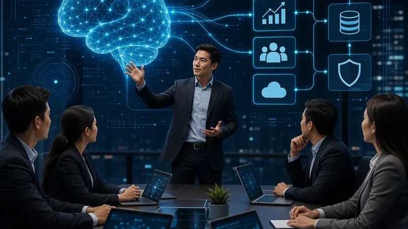 จัดอบรม AI องค์กร B2B AI Corporate Workshop