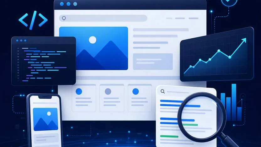 Web Development, Technical SEO และ Business Automation